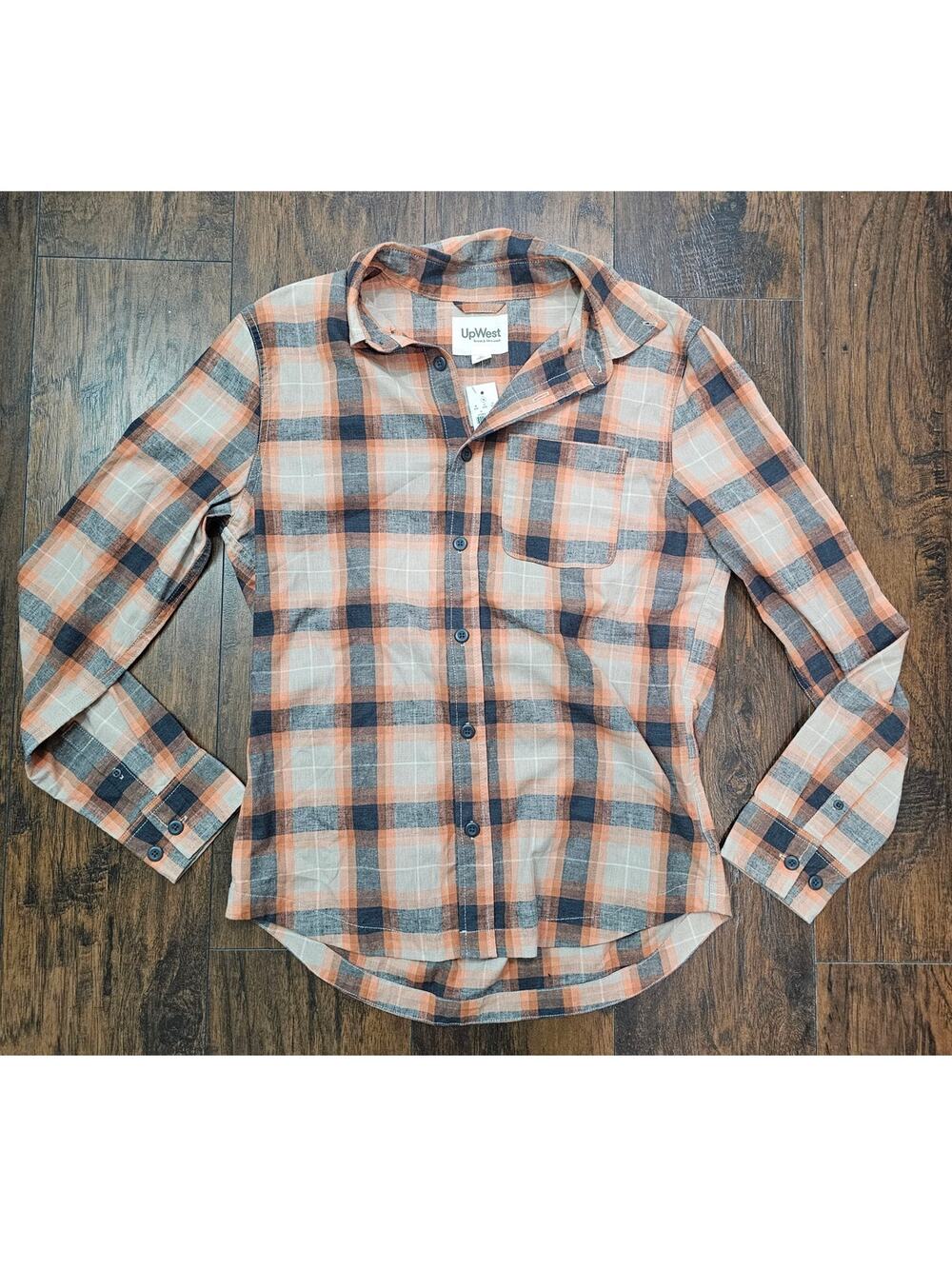 UpWest Echohemp Tencel Button Down Shirt - Men's Extra Small